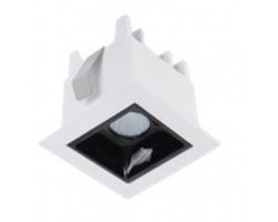 Foco empotrar LED fijo Cuadrado 43x43mm MINI 2W Blanco, desde 12,60€/ud